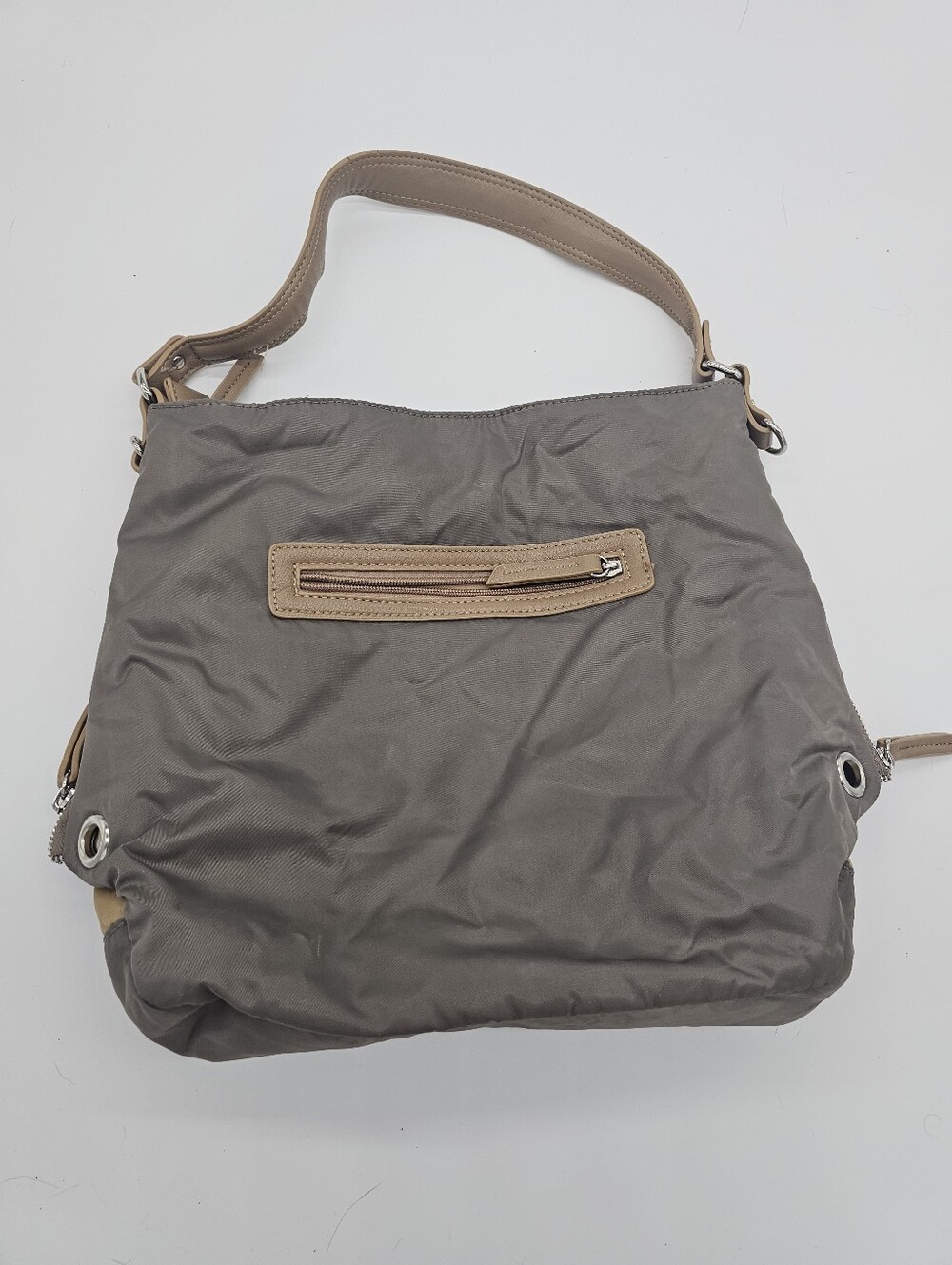 SR² By Sandra Roberts Nylon Shoulder Bag Purse